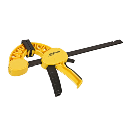 Hanskonner Струбцина  быстроз., 300мм, резиновые накладки, 180-200кгс,сжим-разжим, HK1078-08-30