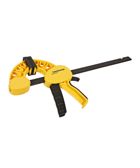 Hanskonner Струбцина  быстроз., 300мм, резиновые накладки, 180-200кгс,сжим-разжим, HK1078-08-30
