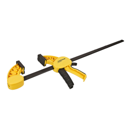 Hanskonner Струбцина  быстроз., 600мм, резиновые накладки, 180-200кгс,сжим-разжим, HK1078-08-60