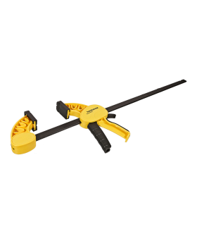 Hanskonner Струбцина  быстроз., 600мм, резиновые накладки, 180-200кгс,сжим-разжим, HK1078-08-60