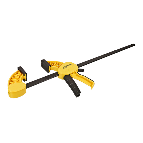 Струбцина  быстроз., 600мм, резиновые накладки, 180-200кгс,сжим-разжим, hanskonner HK1078-08-60