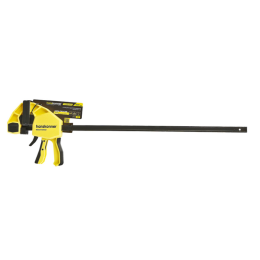 Hanskonner Струбцина быстроз., 600мм, резиновые накладки, 300кгс, сжим-разжим, HK1078-09-60