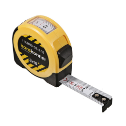 Hanskonner Рулетка 3x16мм, с окном для считывания внутренних размеров, HK2010-06-3-16