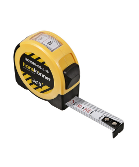 Hanskonner Рулетка 3x16мм, с окном для считывания внутренних размеров, HK2010-06-3-16 Hanskonner Рулетка 3x16мм, с окном для считывания внутренних размеров, HK2010-06-3-16