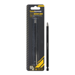 Hanskonner Бита PH2x150мм, сталь S2, Diamond, 1шт, HKPH2-150