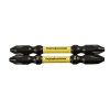 Биты PH2x65мм, ImpactPower, двусторон., торсионные, 2шт, Hanskonner HPH2-65DT