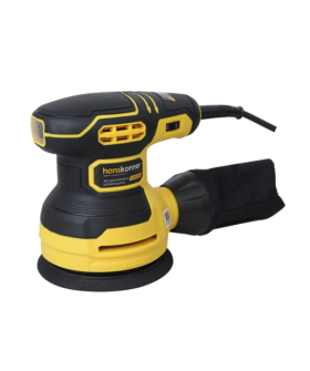 Hanskonner Эксцентриковая шлифмашина, 350Вт, 125мм, 4000-12000об/мин, КОНСТ ЭЛ-КА HOS8135RC