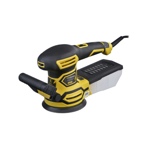 Эксцентриковая шлифмашина Hanskonner, 450Вт, d=125мм, 6000-12500об/мин, кабель 4м HOS8145R