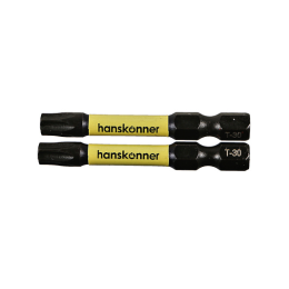 Hanskonner Биты T30x50мм, ImpactPower, торсионные, 2шт, HT30-50-2T
