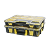 Комплект органайзеров 2шт  DUALKIT система хранения HANSTORAGE PLUS, 440x354x170мм HSP2KIT