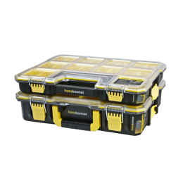 HANSTORAGE Комплект органайзеров 2шт  DUALKIT система хранения PLUS, 440x354x170мм HSP2KIT