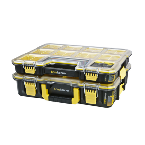 Комплект органайзеров 2шт  DUALKIT система хранения HANSTORAGE PLUS, 440x354x170мм HSP2KIT