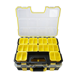 HANSTORAGE Комплект органайзеров 2шт  DUALKIT система хранения PLUS, 440x354x170мм HSP2KIT