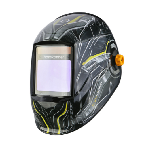Маска сварщика "Хамелеон" 100*80мм, DIN  4/5-8/9-13, 1/25000сек, Hanskonner HWH701R