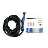 Сварочный аппарат Hanskonner TIG+MMA, 200 A, ПВ 60%, 160-250 В HWM4018