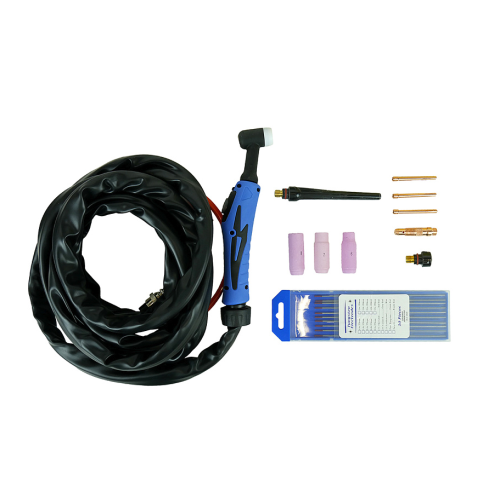 Сварочный аппарат Hanskonner TIG+MMA, 200 A, ПВ 60%, 160-250 В HWM4018
