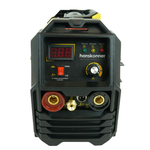 Сварочный аппарат Hanskonner TIG+MMA, 200 A, ПВ 60%, 160-250 В HWM4018