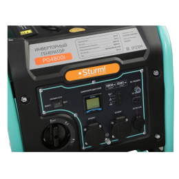 STURM Генератор инверторный 3,8 кВт PG4800i