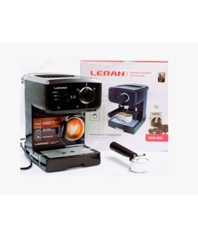 LERAN Кофеварка рожковая эспрессо ECM 303