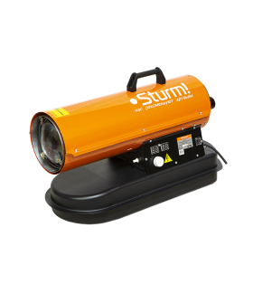 Sturm Дизельная тепловая пушка 15кВт, 350 м3/час, потребл 1.18л/ч, бак 12л DKH15