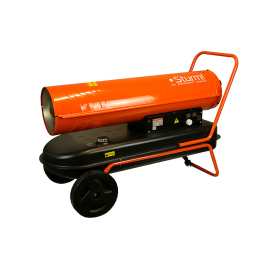 Sturm Дизельная тепловая пушка 50кВт, 718 м3/час, потребл 3.45л/ч, бак 43л, колеса DKH50