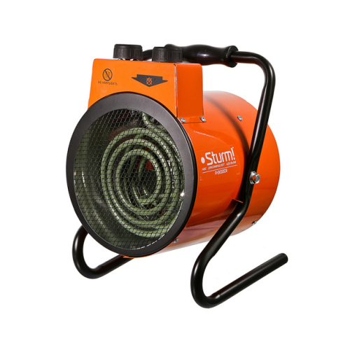 Пушка тепловая электрическая, 3кВт, Sturm!, 2реж,185м3/час,термост, защ от перегр FH3033CR