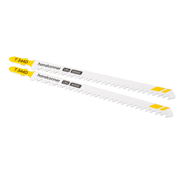 Hanskonner Пилки для лобзика по дер. 2шт быстр. прям.рез (дер.10-70мм,фанер.10-30мм) H02-344D