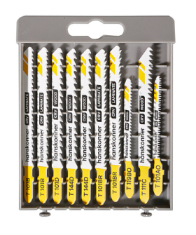 Hanskonner Пилки для лобз.10шт T119BO,T111C,T101D,T101AO + (T101B,T144D,T101BR)х2,H10-WOODSET1 Hanskonner Пилки для лобз.10шт T119BO,T111C,T101D,T101AO + (T101B,T144D,T101BR)х2,H10-WOODSET1