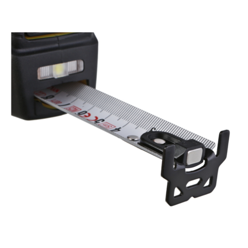 Рулетка 5x27, противоударный обрезин.корпус, LED фонарь, hanskonner HK2010-07-5-27