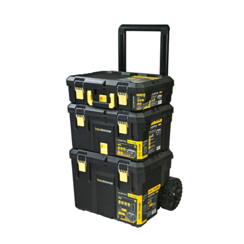 Ящик модульный размер XL, система хранения HANSTORAGE PLUS, 525x458x385мм HSP622