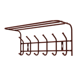 НИКА Вешалка настенная ВП6М/А медный антик