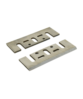 Sturm Ножи для рубанка 82x28х3мм, ПЕРЕТАЧИВАЕМЫЕ, 2шт, высокоуглерод. сталь, блистер 5430102