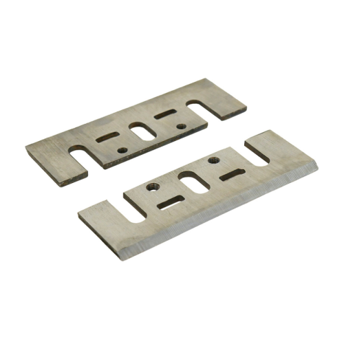 Ножи для рубанка Sturm! 82x28х3мм, ПЕРЕТАЧИВАЕМЫЕ, 2шт, высокоуглерод. сталь, блистер 5430102