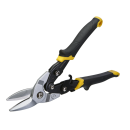 Hanskonner Ножницы по металлу, левый рез, УСИЛЕННЫЕ, СrMo, 250 мм HK1074-10-03