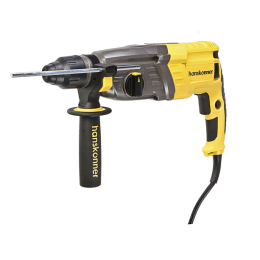 Hanskonner Перфоратор 850Вт, 28мм, 3.2Дж,0-1160об/мин,МЕТАЛЛ РЕДУКТОР,4м HRH0928MLRE