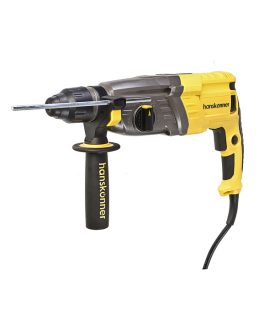 Hanskonner Перфоратор 850Вт, 28мм, 3.2Дж,0-1160об/мин,МЕТАЛЛ РЕДУКТОР,4м HRH0928MLRE