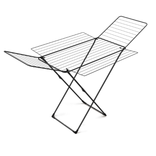 Сушилка напольная с дополнительными секциями 27 м СБ2-УВ2/Ч черный