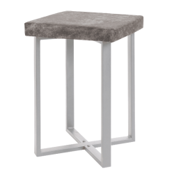 НИКА Табурет с квадратным сиденьем разборный Haushalt HT5-В/К какао