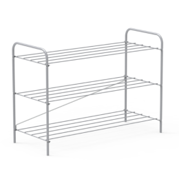 НИКА Этажерка ЭТПР3/МС матовый серый