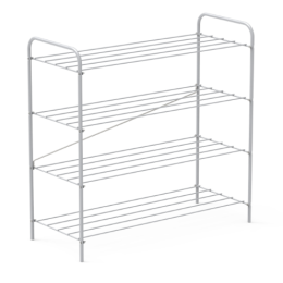 НИКА Этажерка ЭТПР4/МС матовый серый