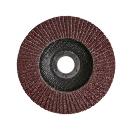 Sturm Круг зачистной, лепестковый, 125х22мм, Р25, 9010-01-125x22-25