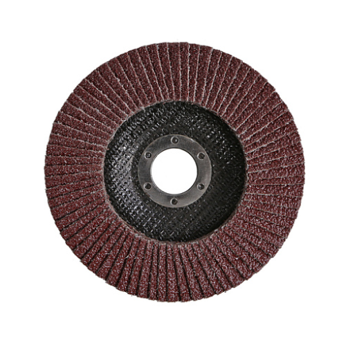 Круг зачистной, лепестковый, 125х22мм, Р100, Sturm! 9010-01-125x22-100