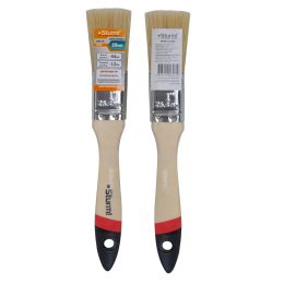 Sturm Кисть плоская "Euro" 1" (25 мм), натуральная щетина 9040-22-025