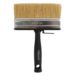 Sturm Кисть-макловица "МИНИ", пластмассовый корпус, натуральная щетина, 40х140мм 9040-24-14SP