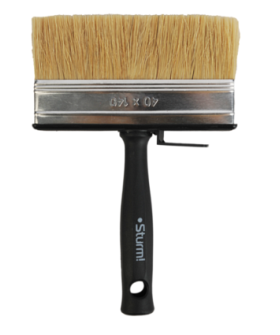 Sturm Кисть-макловица "МИНИ", пластмассовый корпус, натуральная щетина, 40х140мм 9040-24-14SP Sturm Кисть-макловица "МИНИ", пластмассовый корпус, натуральная щетина, 40х140мм 9040-24-14SP