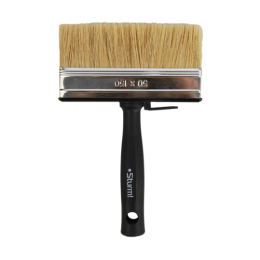 Sturm Кисть-макловица "МИНИ", пластмас. корпус, натур. щетина, 50х150мм 9040-24-15SP