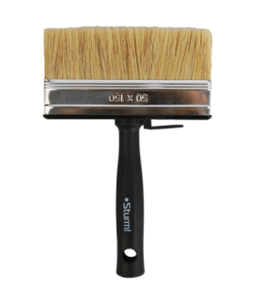 Sturm Кисть-макловица "МИНИ", пластмас. корпус, натур. щетина, 50х150мм 9040-24-15SP  Sturm Кисть-макловица "МИНИ", пластмас. корпус, натур. щетина, 50х150мм 9040-24-15SP