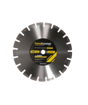 Hanskonner Алмазный диск 350x25,4 LASER ASPHALT, для бензорезов, H9021-350-25SA Hanskonner Алмазный диск 350x25,4 LASER ASPHALT, для бензорезов, H9021-350-25SA
