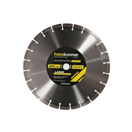 Hanskonner Алмазный диск 350x25,4 LASER CONCRETE, для бензорезов, H9021-350-25SC
