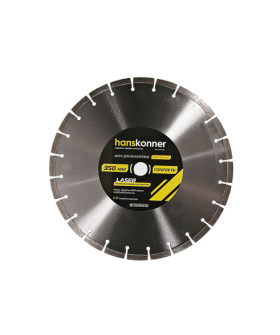 Hanskonner Алмазный диск 350x25,4 LASER CONCRETE, для бензорезов, H9021-350-25SC Hanskonner Алмазный диск 350x25,4 LASER CONCRETE, для бензорезов, H9021-350-25SC
